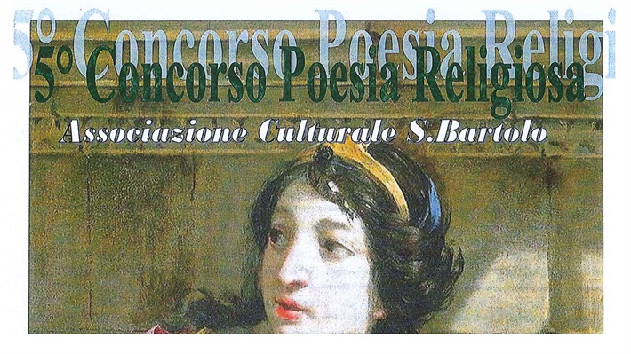5° Concorso Poesia Religiosa - Associazione culturale San Bartolo