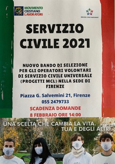 Servizio Civile 2021